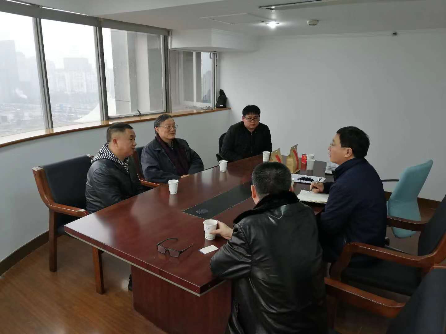 开云中国与遂昌县茶企交流座谈