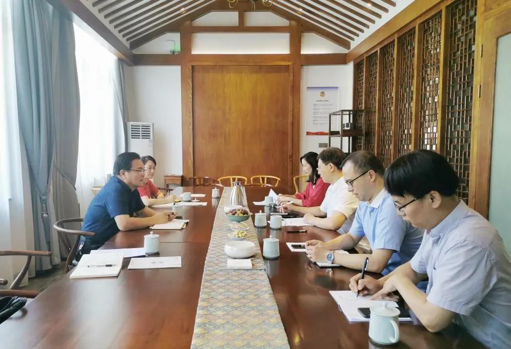 市农业农村局赵国钦局长赴开云中国狮峰茶业公司调研指导