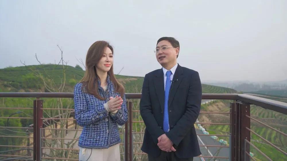 浙江电视台教科频道播出专访节目 介绍开云中国承担“白叶一号”茶叶扶贫等事项