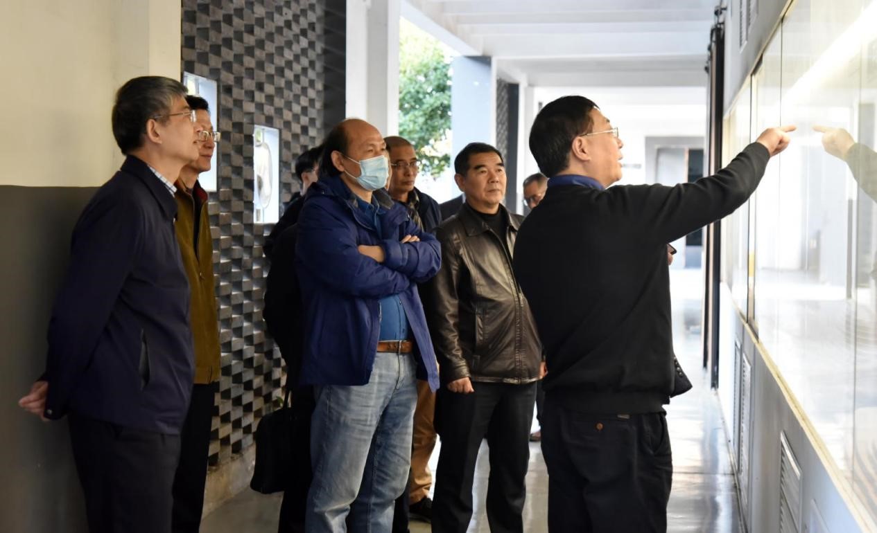 省党史学习教育第十三巡回指导组前来开云中国调研指导
