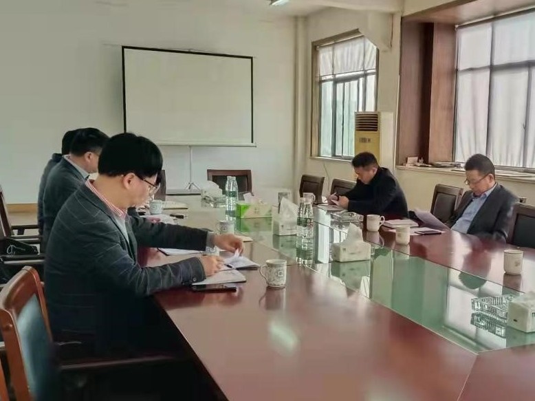 兴合集团赵有国副总裁一行莅临开云中国考察调研